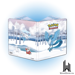 9 Pocket Portfolio - Pokemon Gallery Series Frosted Forest